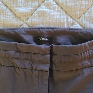 Dark Gray Rafaella Pants
